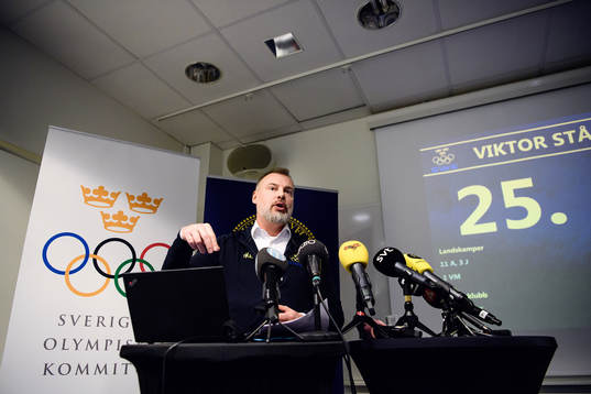 Förbundskapten Rikard Grönborg