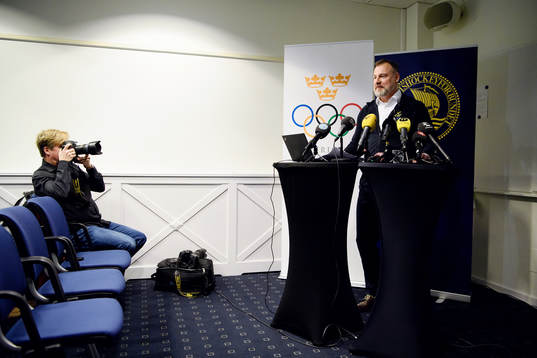 Förbundskapten Rikard Grönborg