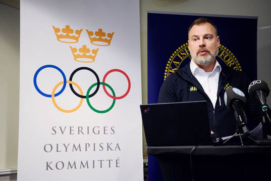Förbundskapten Rikard Grönborg