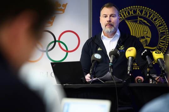 Förbundskapten Rikard Grönborg