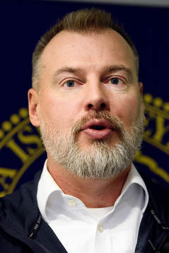 Förbundskapten Rikard Grönborg