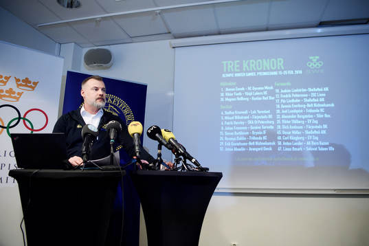 Förbundskapten Rikard Grönborg