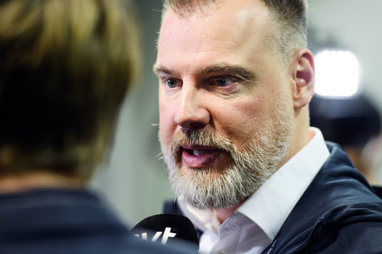 Förbundskapten Rikard Grönborg