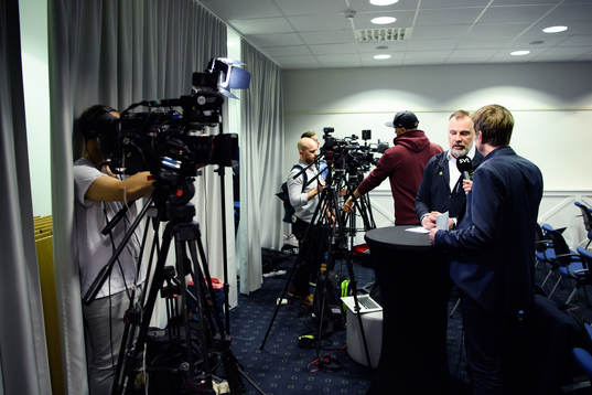 Förbundskapten Rikard Grönborg