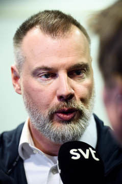 Förbundskapten Rikard Grönborg