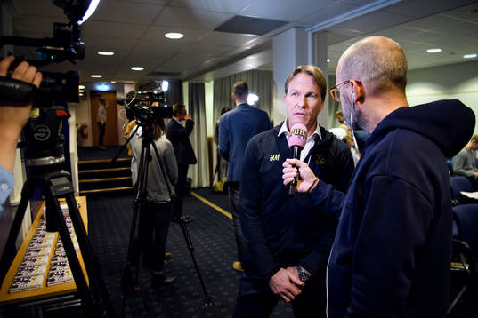 Assisterande tränare Johan Garpenlöv