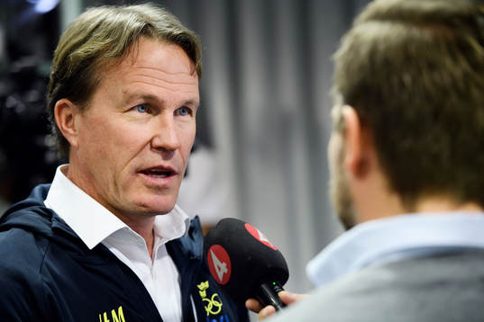 Assisterande tränare Johan Garpenlöv