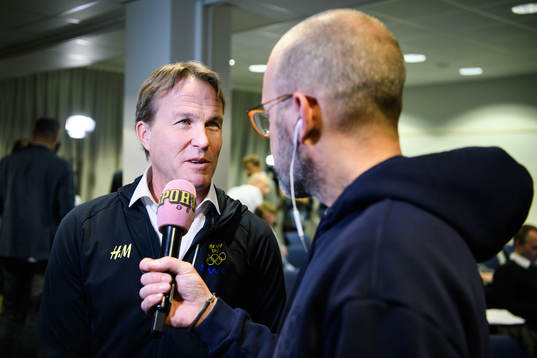 Assisterande tränare Johan Garpenlöv
