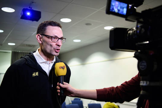 Assisterande tränare Peter Popovic