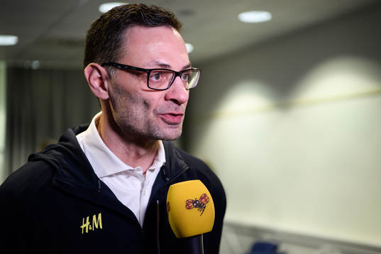 Assisterande tränare Peter Popovic