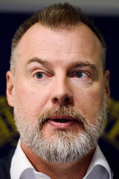 Förbundskapten Rikard Grönborg