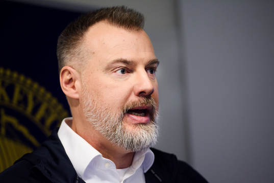 Förbundskapten Rikard Grönborg