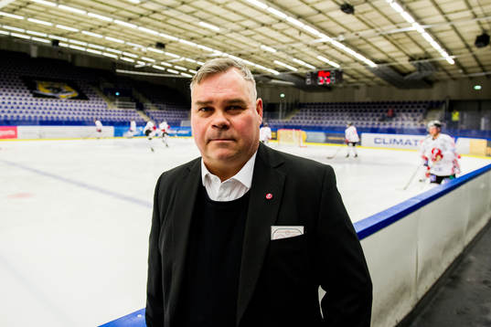 Bläddra bland fler bilder av Ishockey, Hockeyallsvenskan, Pantern - Vita Hästen