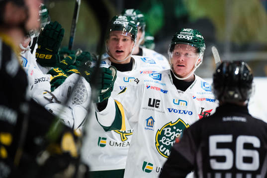 Björklövens David Lindquist jublar