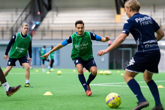 Bläddra bland fler bilder av Fotboll, Träning IFK Göteborg