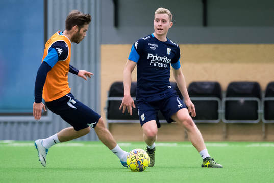 Emil Salomonsson och Victor Wernersson