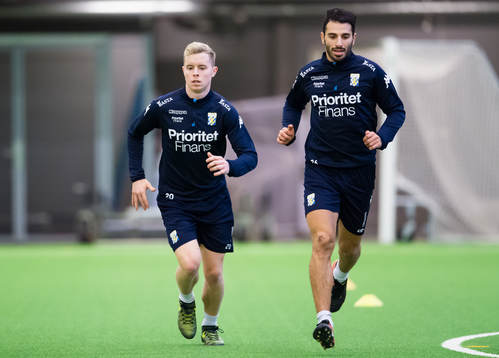 Victor Wernersson och André Calisir