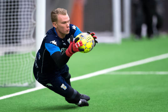 Målvakten Pontus Dahlberg