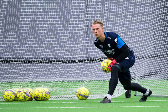 Målvakten Pontus Dahlberg