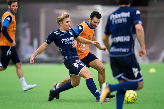 Hampus Dahlqvist och André Calisir