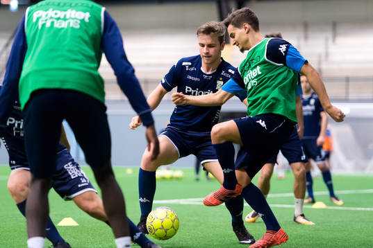 Erik Gunnarsson och Amin Affane