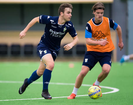 Erik Gunnarsson och August Erlingmark