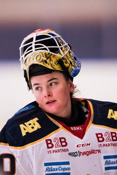 Djurgårdens målvakt Lovisa Berndtsson
