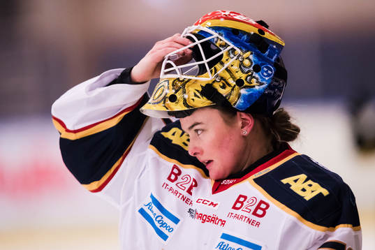 Djurgårdens målvakt Lovisa Berndtsson