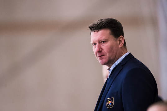 Djurgårdens tränare Roger Öhman