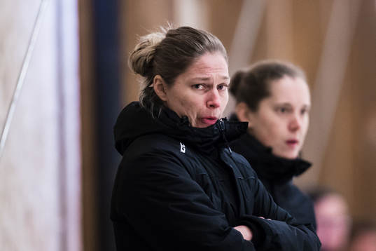 s tränare Emelie Berggren