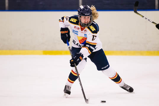 Djurgårdens Julia Johansson