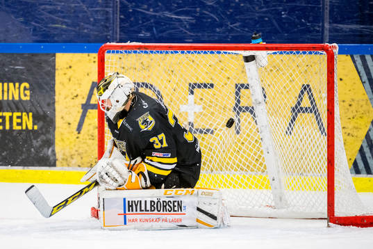 Vita Hästens Alexander Pettersson (ej i bild) kvitterar