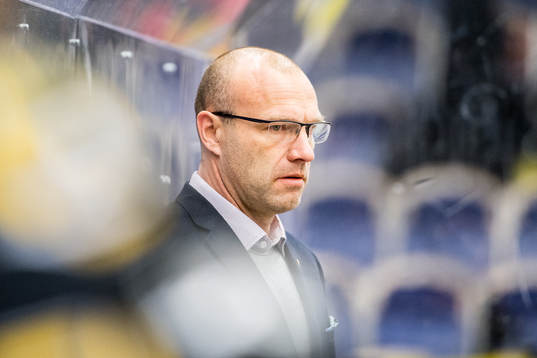 Panterns assisterande tränare Fredrik Hallberg