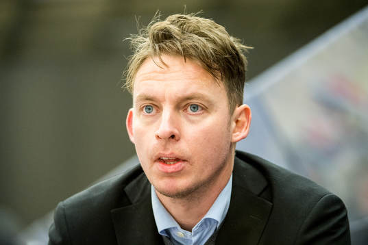 Vita Hästens assisterande tränare Fredrik Eriksson