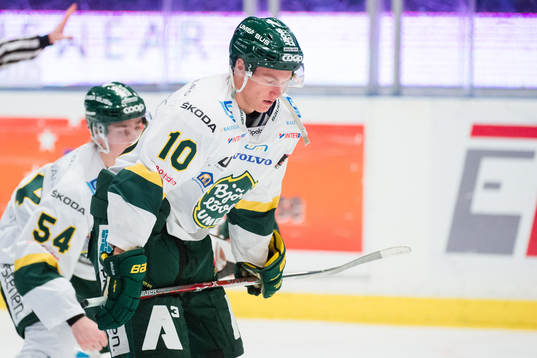 Björklövens Emil Norberg deppar