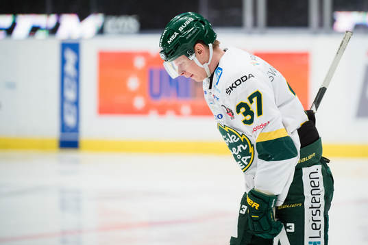 Björklövens Jacob Andersson deppar