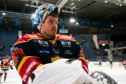 Djurgårdens målvakt Joacim Eriksson