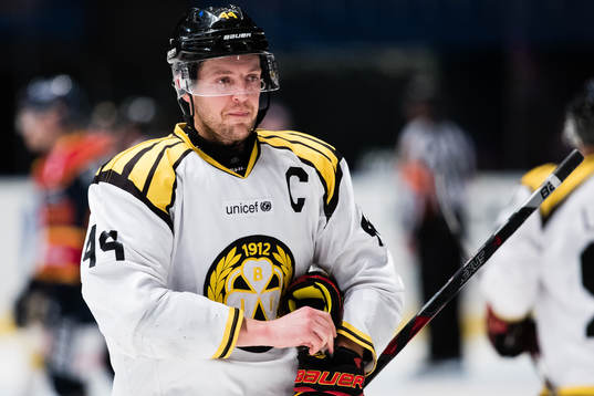 Brynäs Jacob Blomqvist deppar