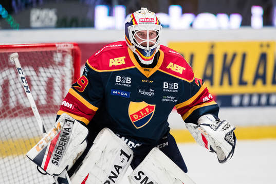 Djurgårdens målvakt Adam Reideborn