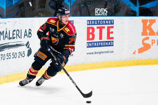 Djurgårdens Patrik Lundh