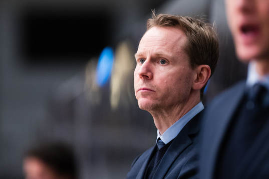 Djurgårdens tränare Robert Ohlsson