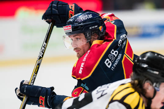Djurgårdens Linus Johansson