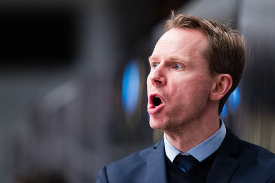 Djurgårdens tränare Robert Ohlsson