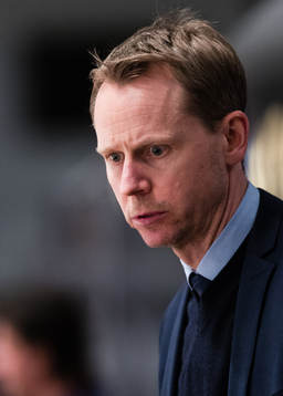 Djurgårdens tränare Robert Ohlsson