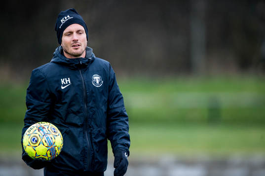 Assisterande tränare Kristian Haynes