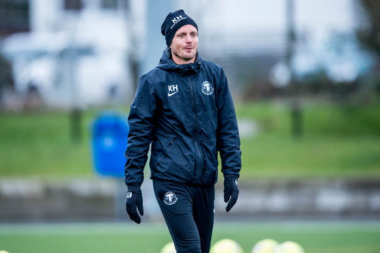 Assisterande tränare Kristian Haynes