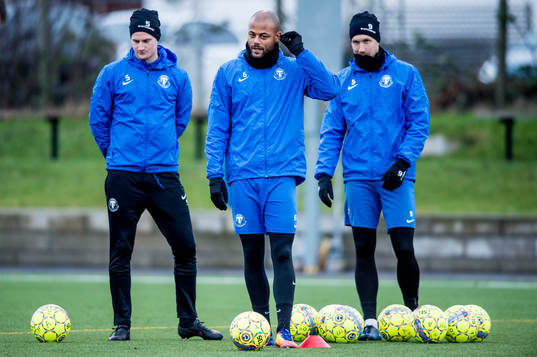 Anton Tideman, Salif Camara Jönsson och Marcus Pode