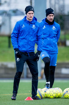 Anton Tideman och Marcus Pode