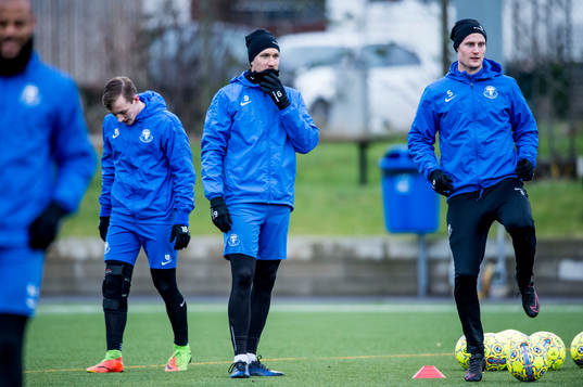 Hugo Andersson, Marcus Pode och Anton Tideman
