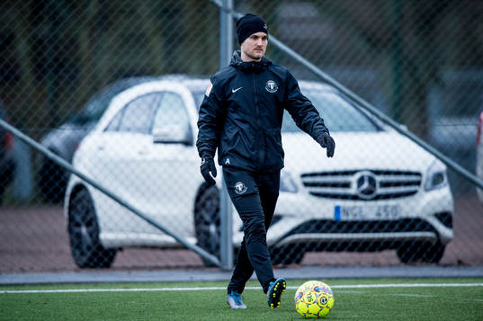Fysioterapeuten Filip Lundgårdh